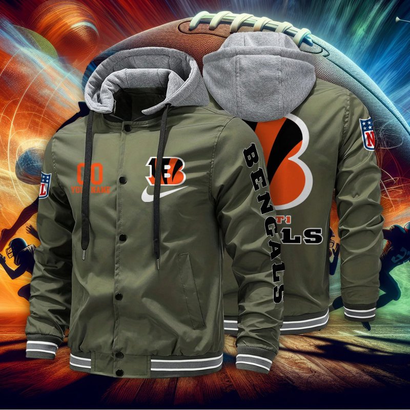 Cincinnati Bengals Hooded Jacket
