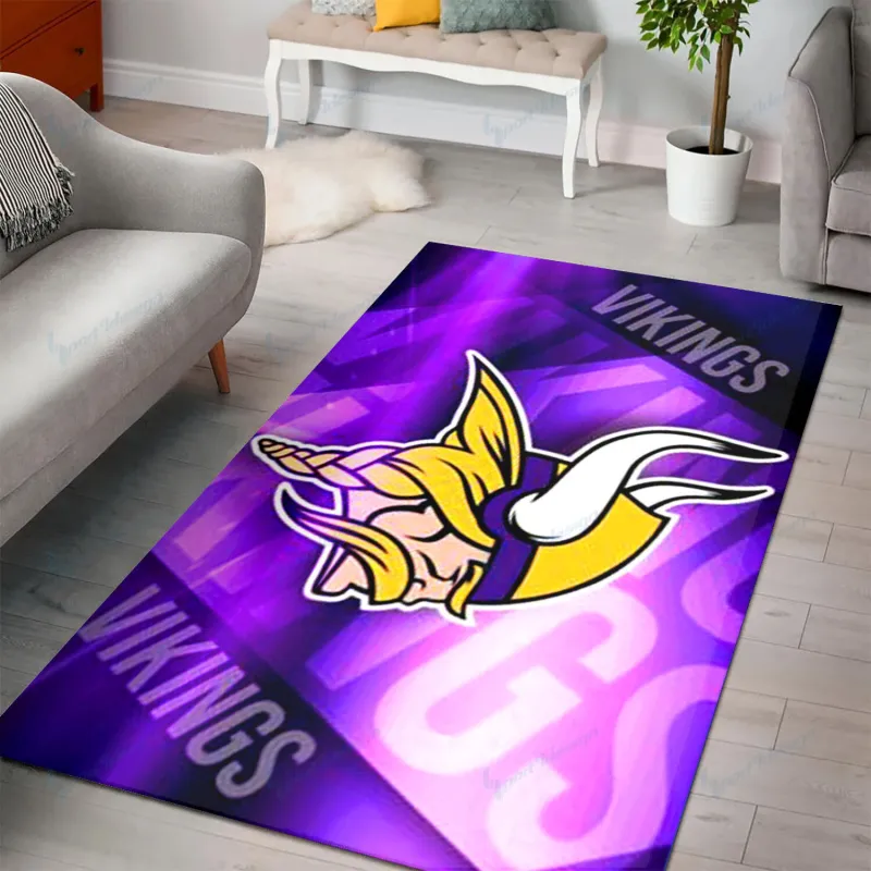 Minnesota Vikings Premium Rectangle Rug