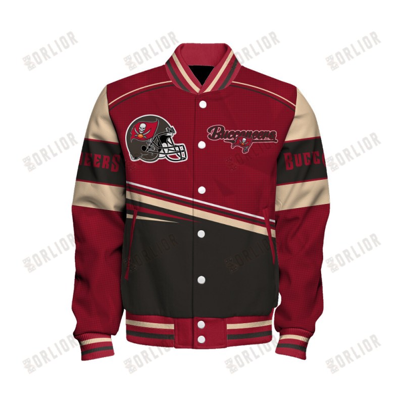 Varsity Jacket Back View