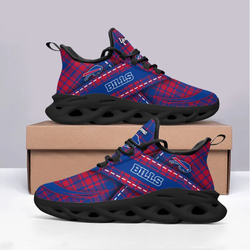 Buffalo Bills Personalized Yezy Running Sneakers
