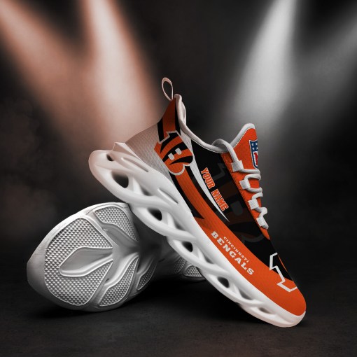 Cincinnati Bengals Personalized Sneakers