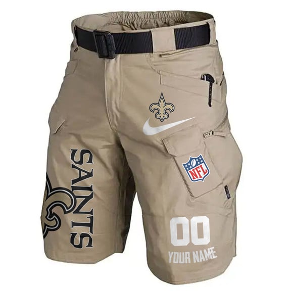 New Orleans Saints Limited Edition Front Pockets Men Shorts Image 2