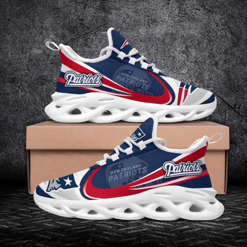 New England Patriots Yezy Running Sneakers