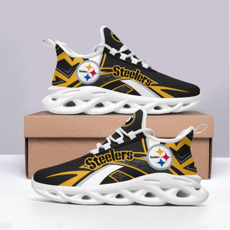 Stylish Design of Pittsburgh Steelers Sneakers