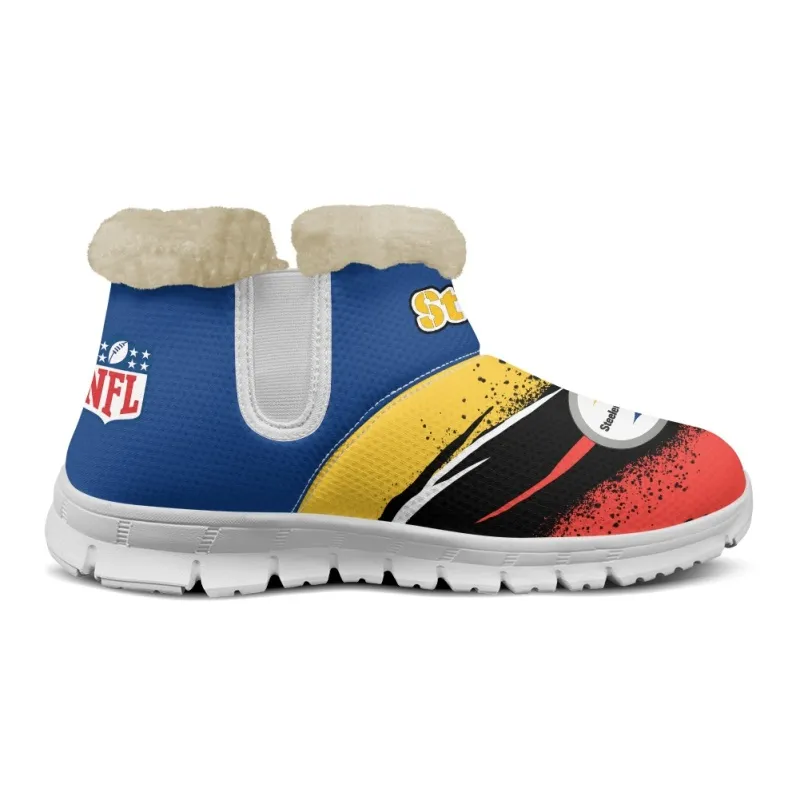 Pittsburgh Steelers Snow Boots 13