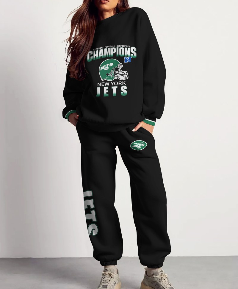 New York Jets 3D Sweatsuit and Sweatpants