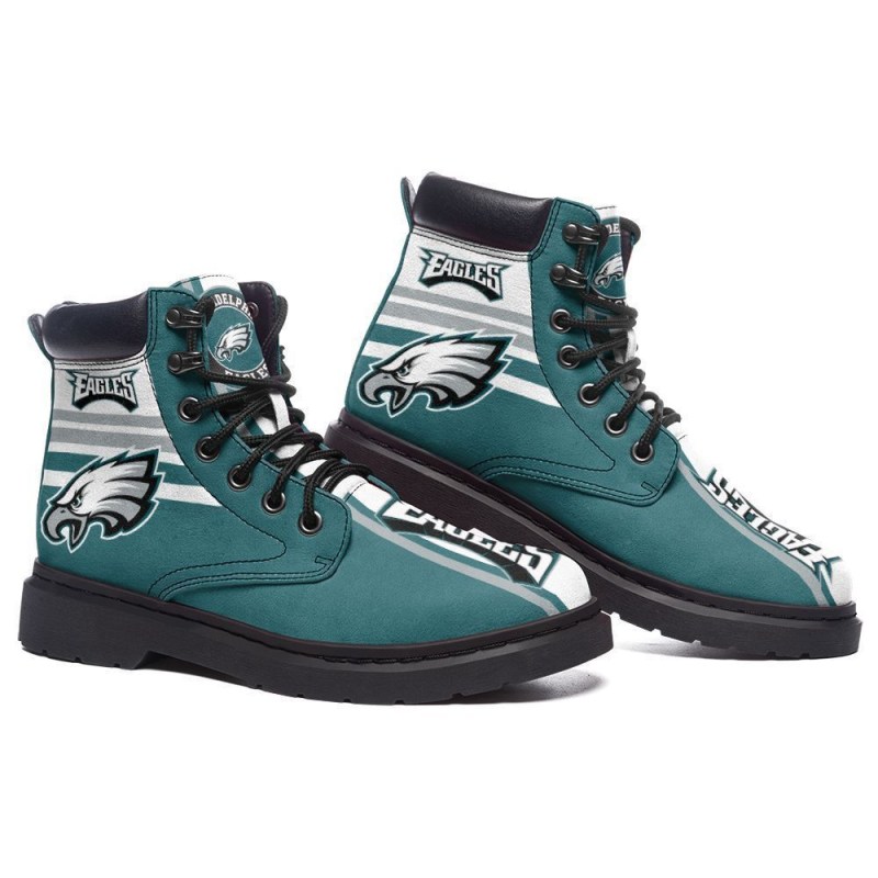 Philadelphia Eagles TBLCL Boots back view
