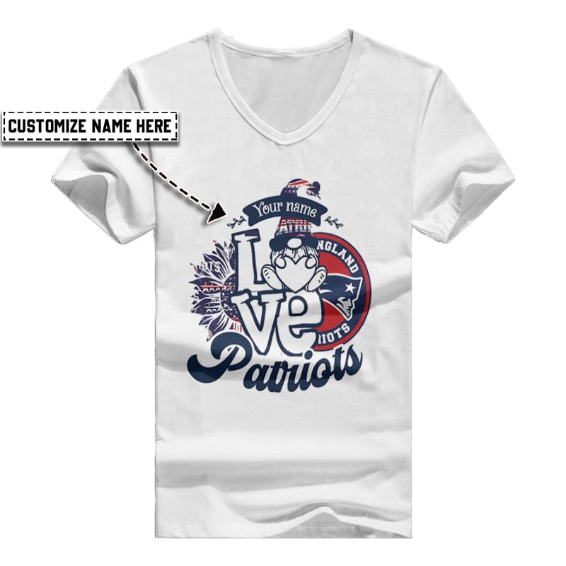 New England Patriots Personalized T-Shirt