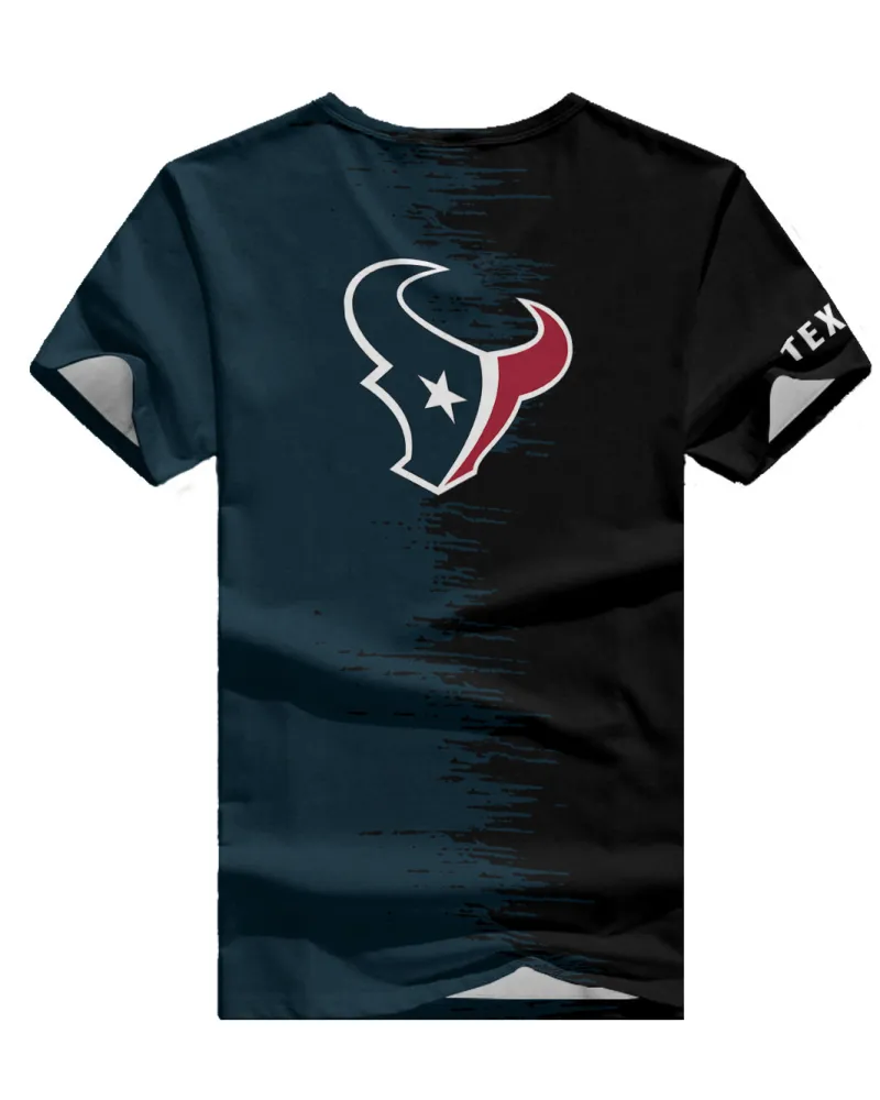 Houston Texans T-Shirt Close-up