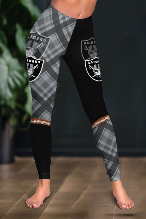 Comfortable Las Vegas Raiders Game Day Leggings