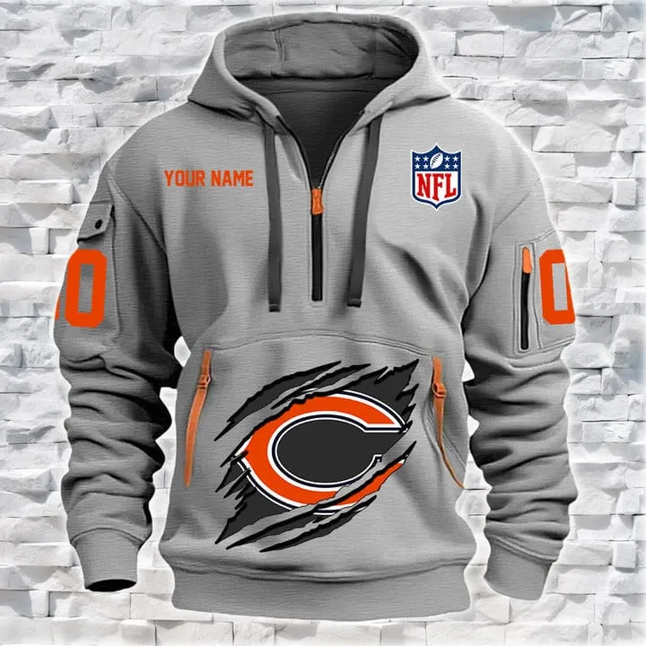 Chicago Bears Hoodie Image 1