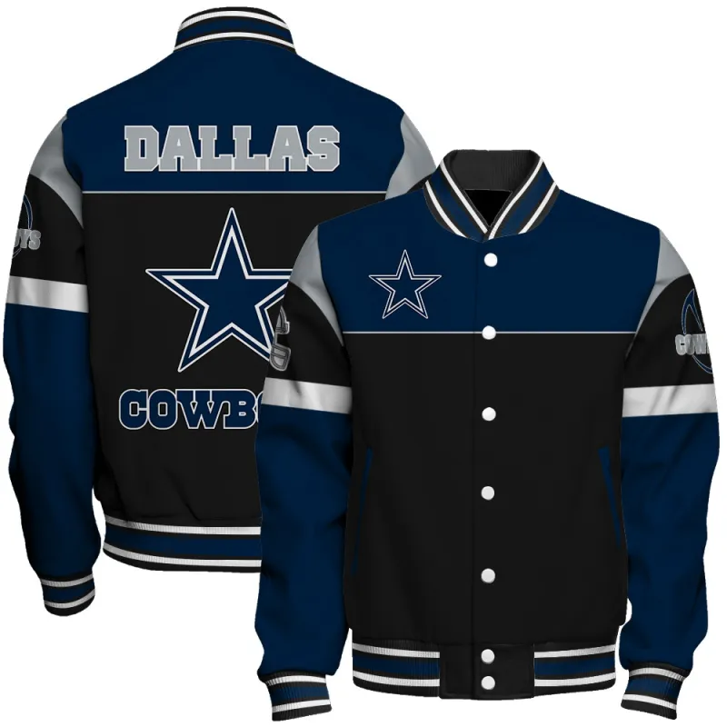 Dallas Cowboys Varsity Jacket