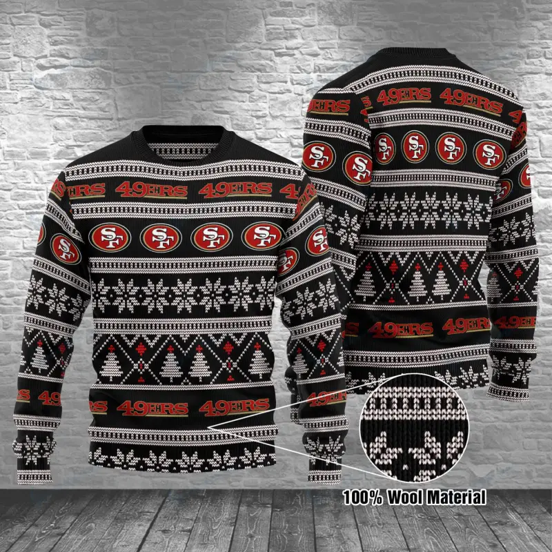 San Francisco 49ers Woolen Sweater