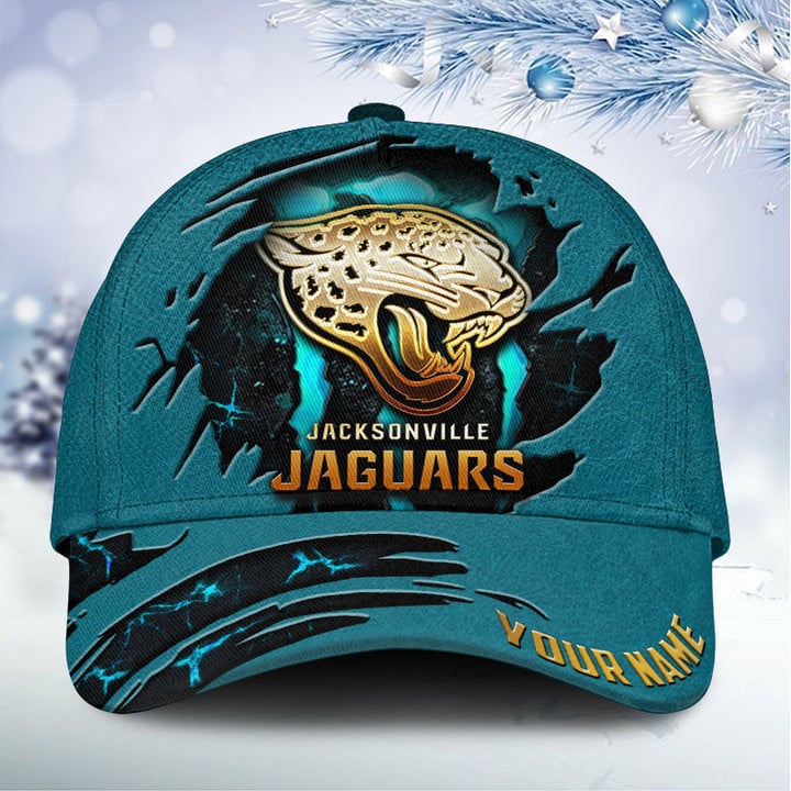 Jacksonville Jaguars Personalized Classic Cap