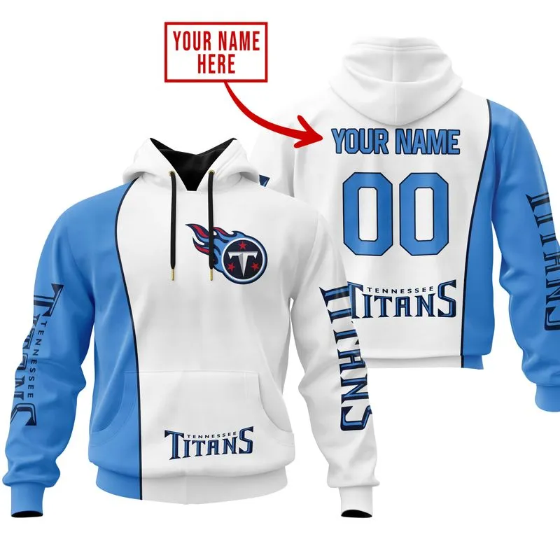Tennessee Titans Personalized Hoodie