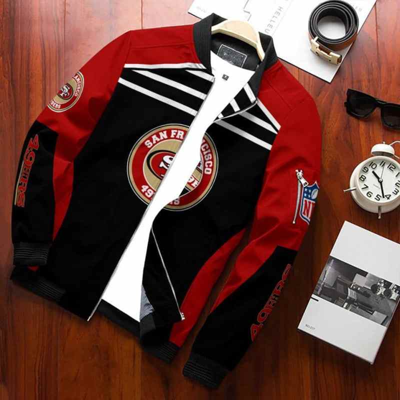 San Francisco 49ers Bomber Jacket