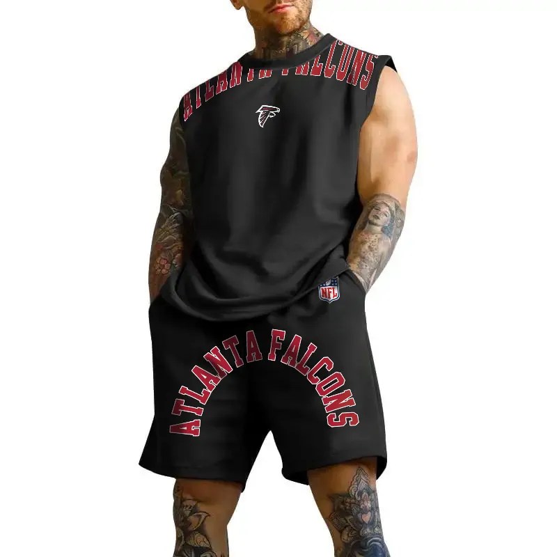 Atlanta Falcons Combo Tank Top and Shorts 1