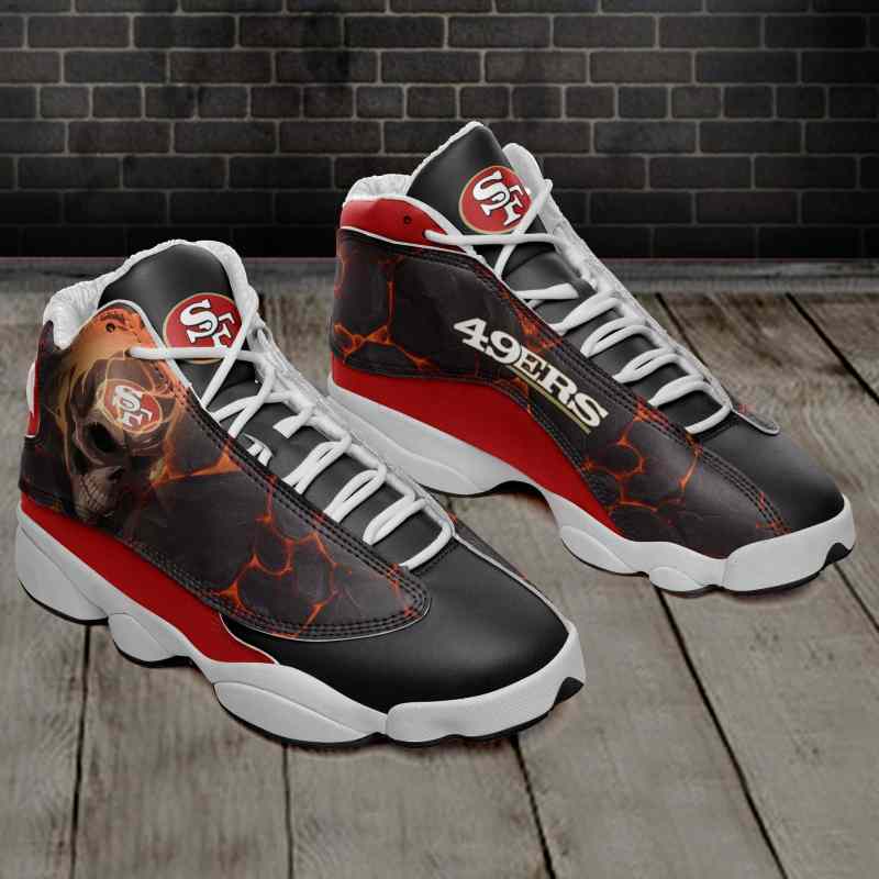 San Francisco 49ers Air JD13 Sneakers