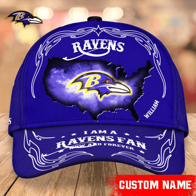 Baltimore Ravens baseball cap