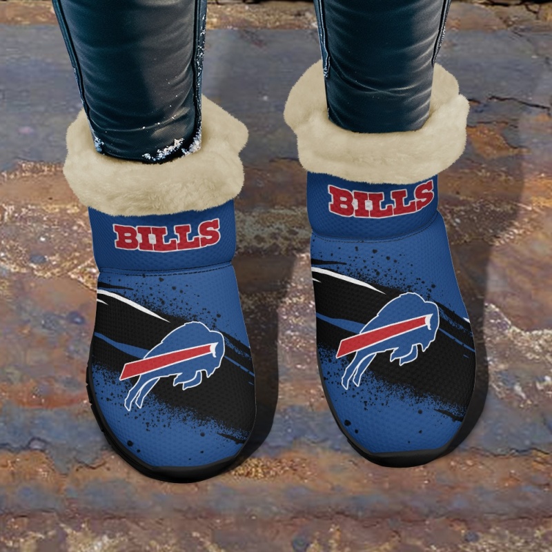 Buffalo Bills Comfy Winter Snow Boots 2
