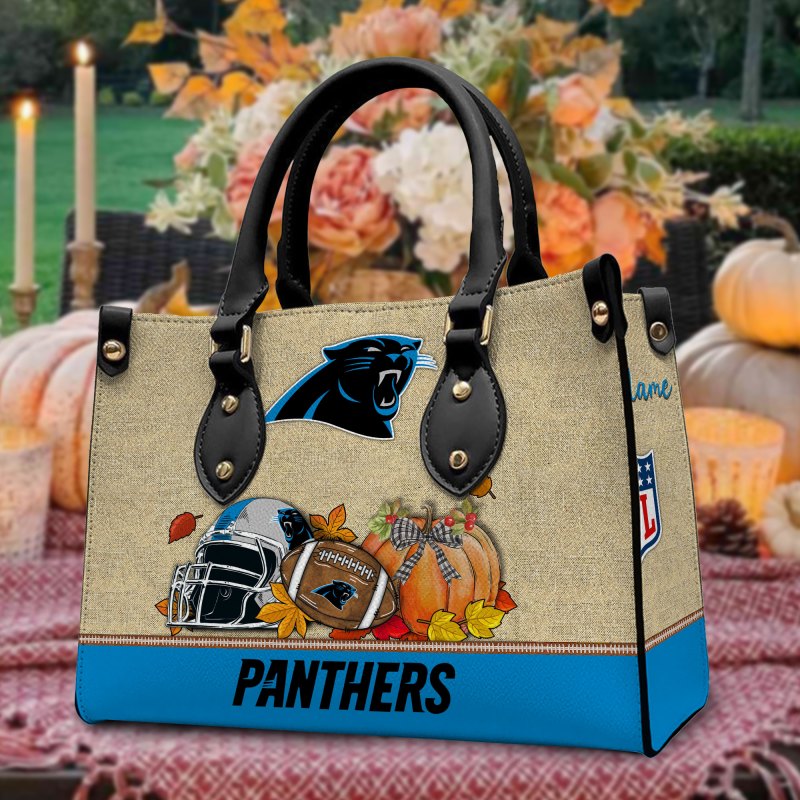 Carolina Panthers Hand Bag Mockup 1