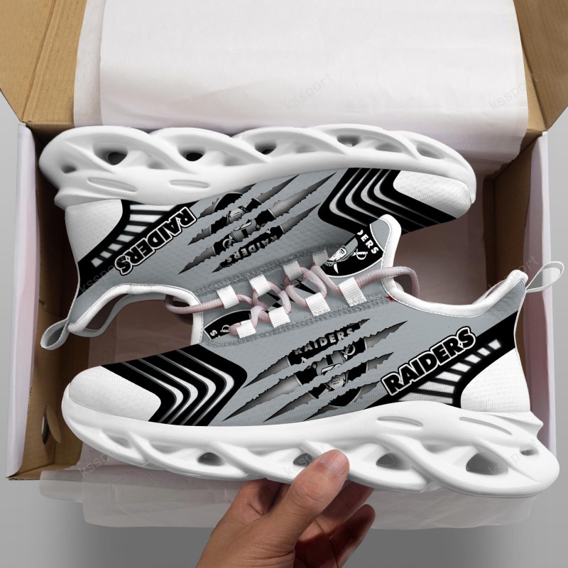 Las Vegas Raiders Yezy Running Sneakers