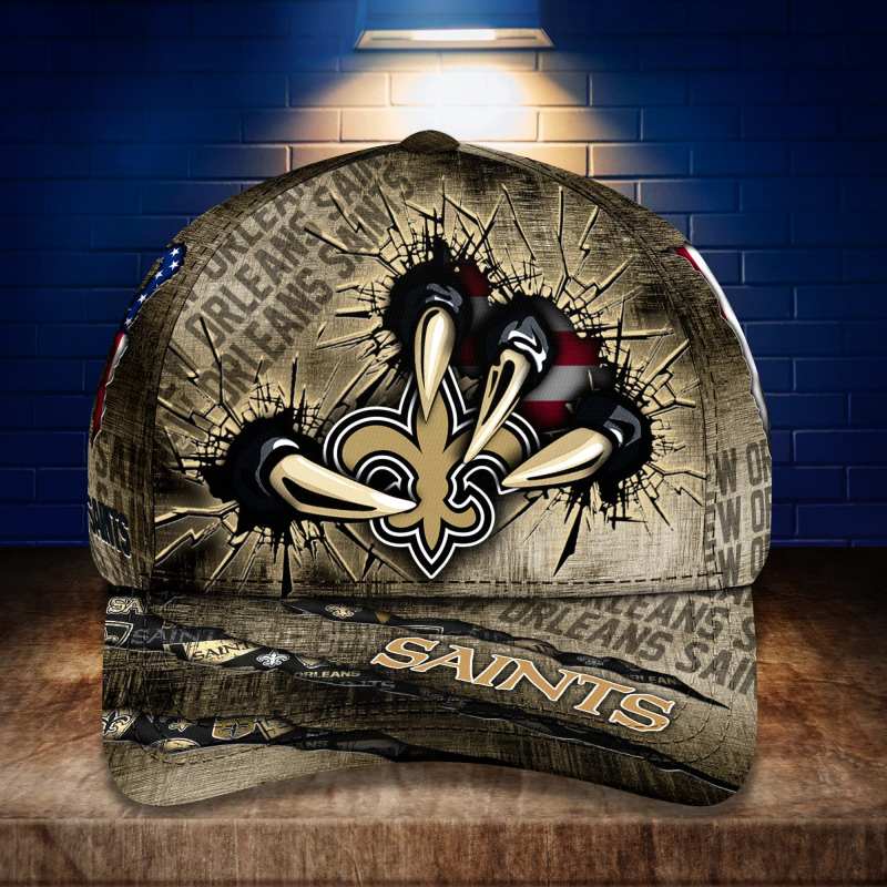 New Orleans Saints Personalized Classic Cap