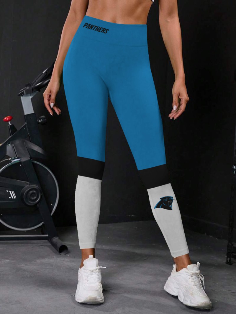 Carolina Panthers Leggings