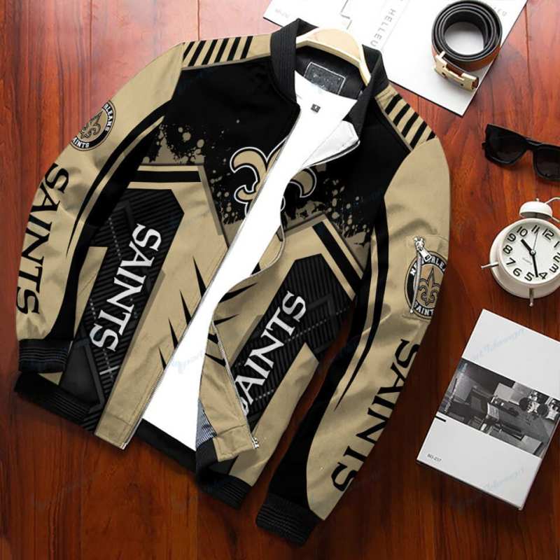 Personalized Bomber Jacket Pockets