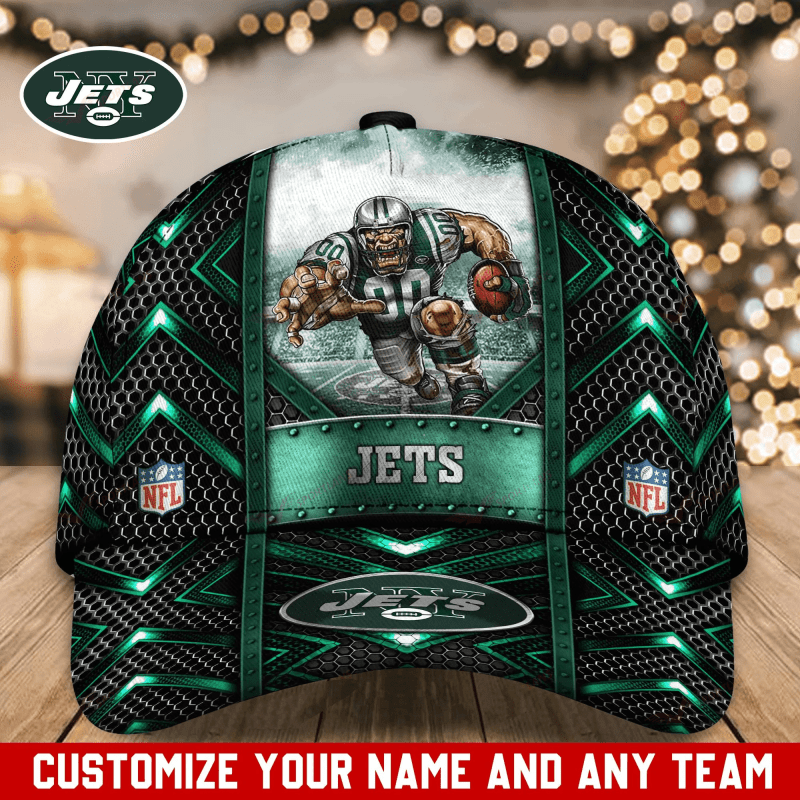 New York Jets Personalized Classic Cap