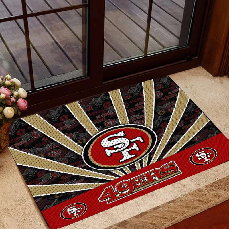 San Francisco 49ers Doormat