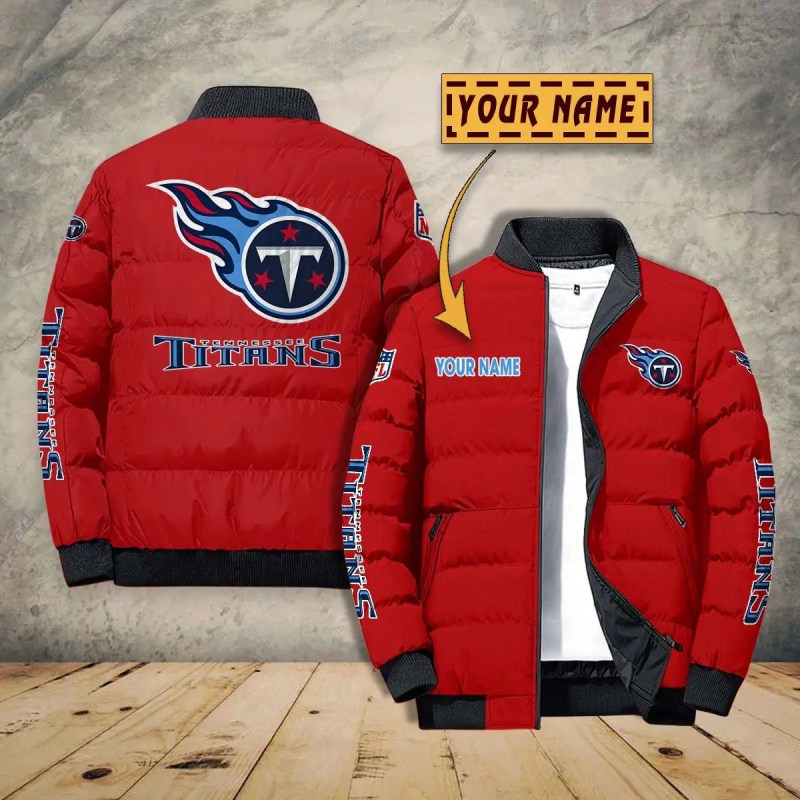 Tennessee Titans Puffer Jacket 5