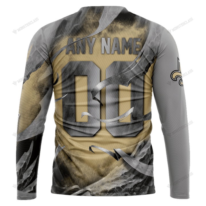 New Orleans Saints Hoodie Lifestyle Image