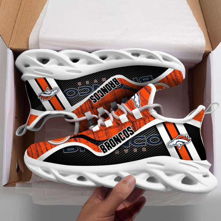 Denver Broncos Yezy Running Sneakers 3