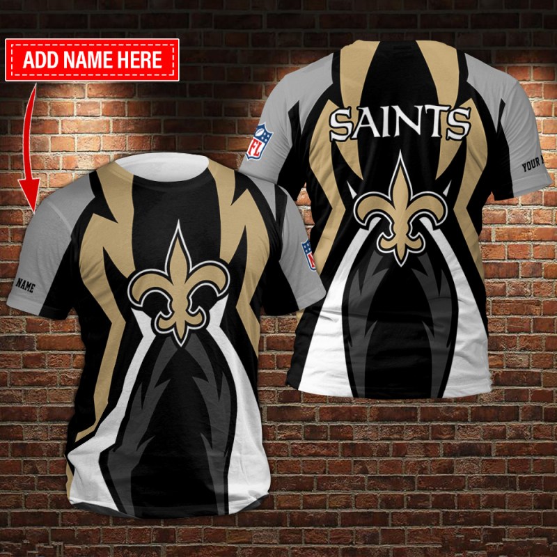 New Orleans Saints Personalized T-Shirt