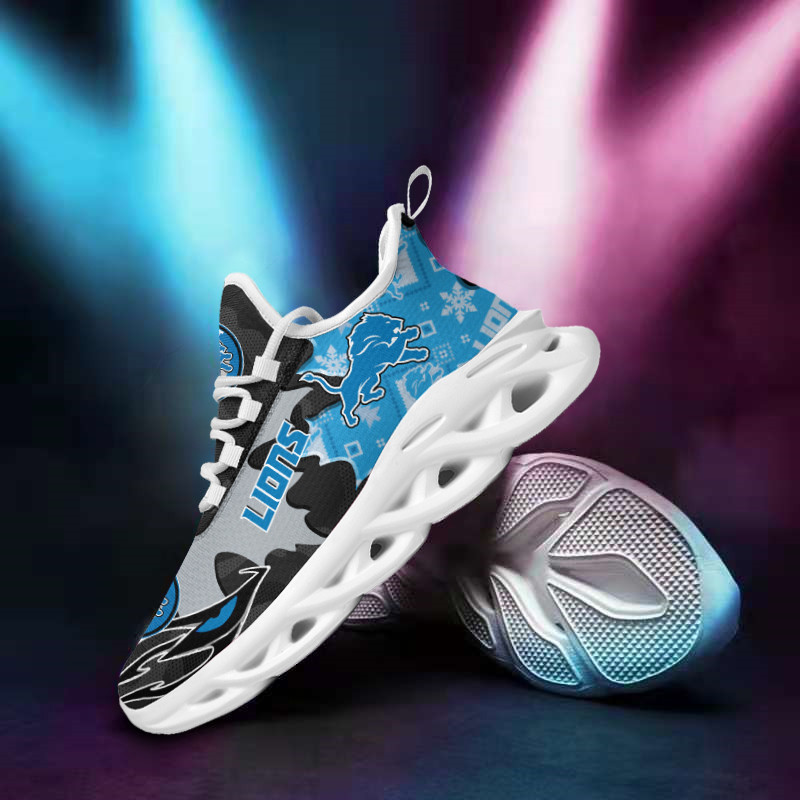 Detroit Lions Yezy Running Sneakers 1
