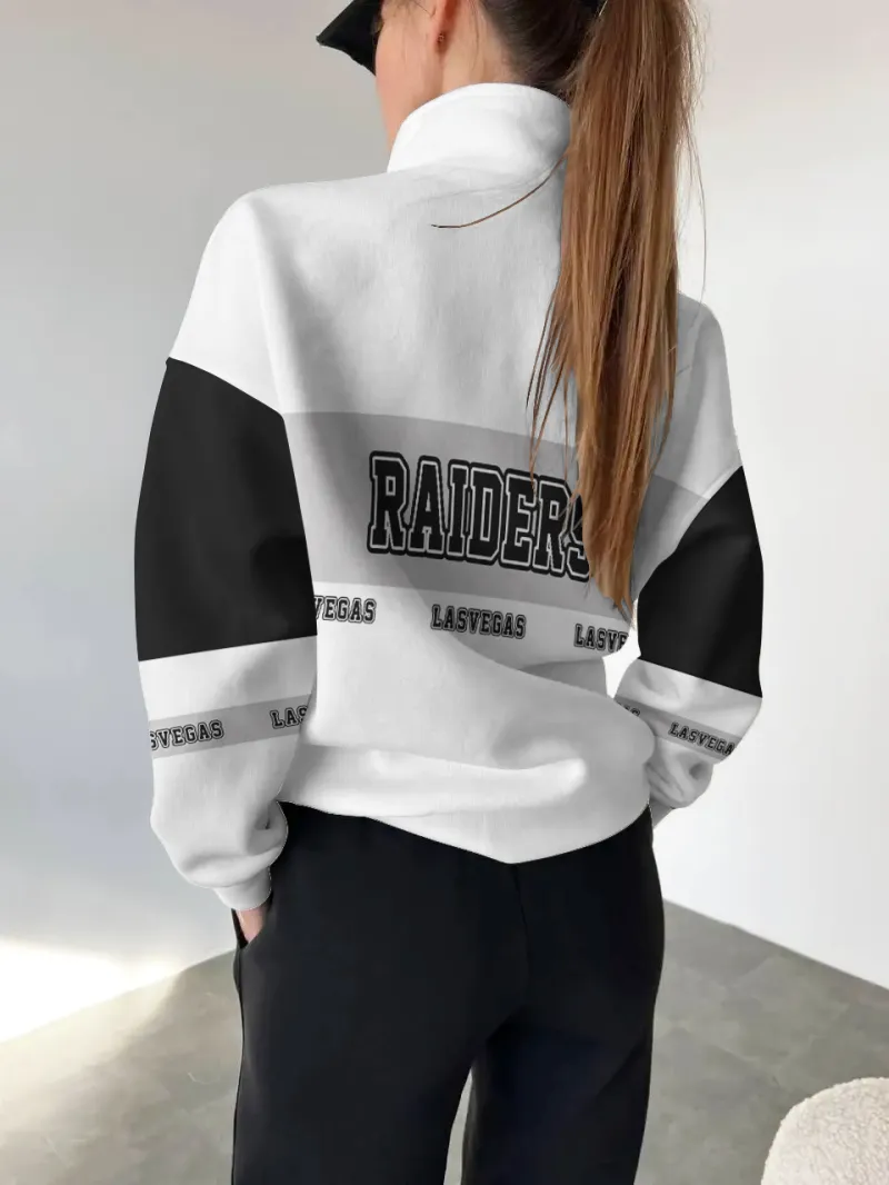 Las Vegas Raiders Sweatshirt Detail