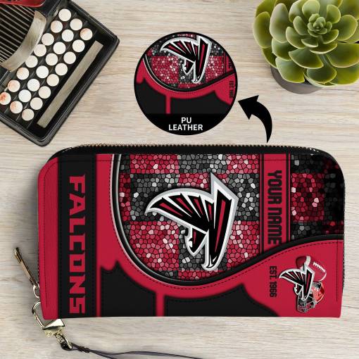 Atlanta Falcons Wallet Image 5