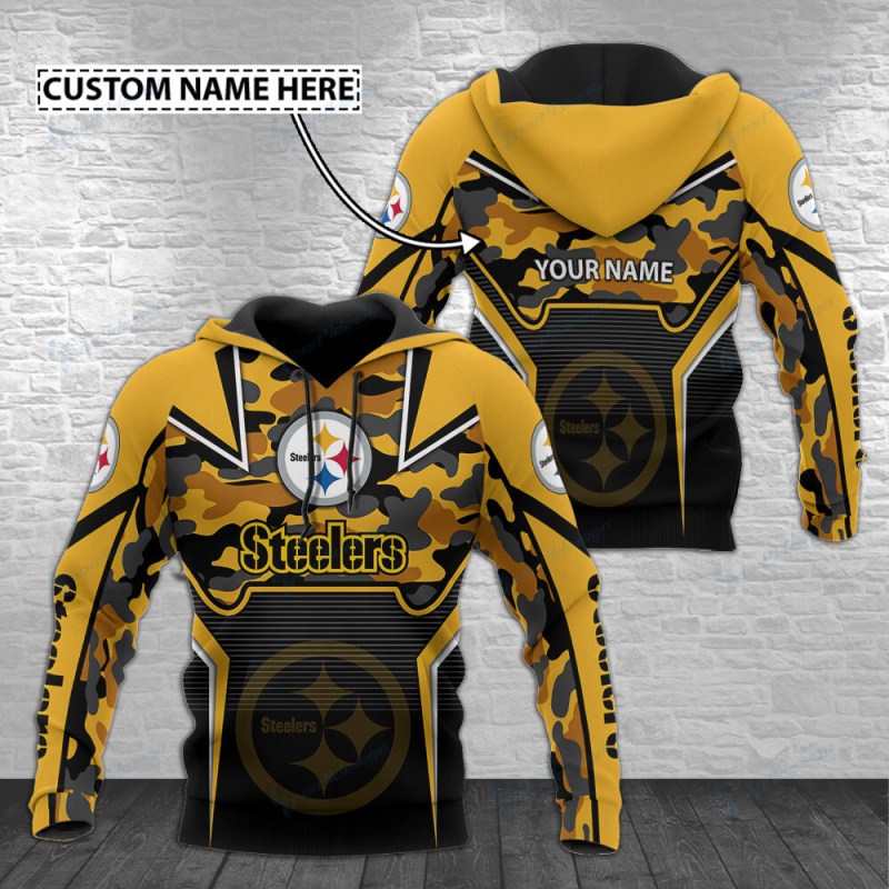 Pittsburgh Steelers Personalized Hoodie