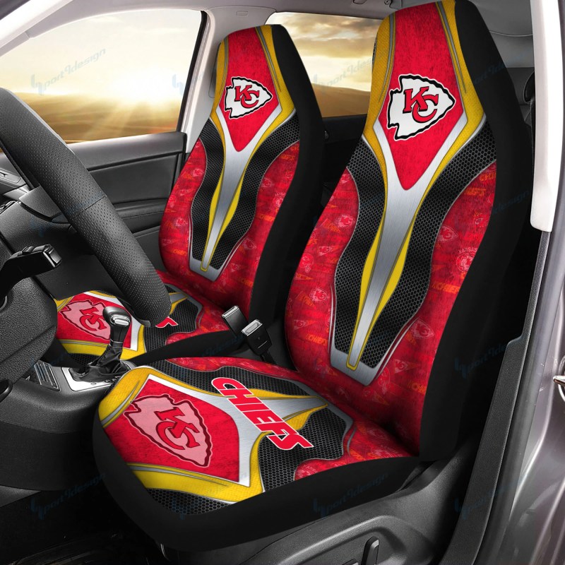 Kansas City Chiefs Car Seat Covers