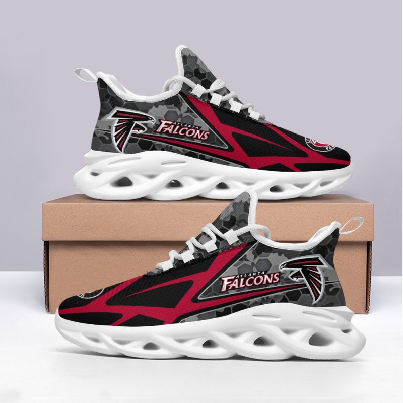 Atlanta Falcons Yezy Running Sneakers