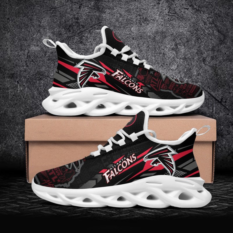 Atlanta Falcons Yezy Running Sneakers