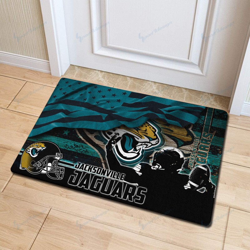 Jacksonville Jaguars Doormat