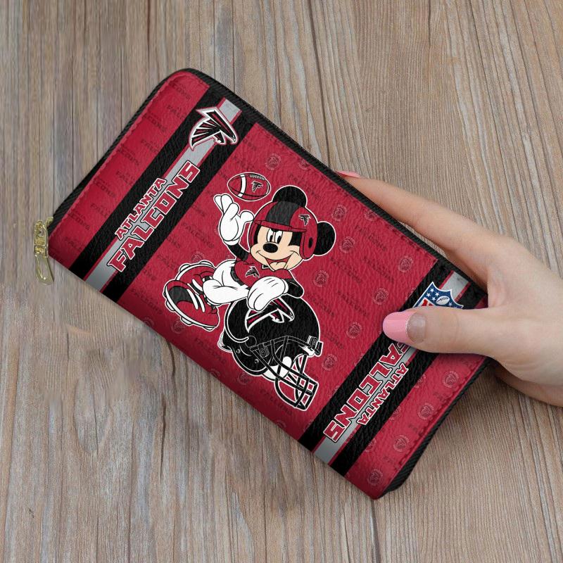 Atlanta Falcons Wallet Style