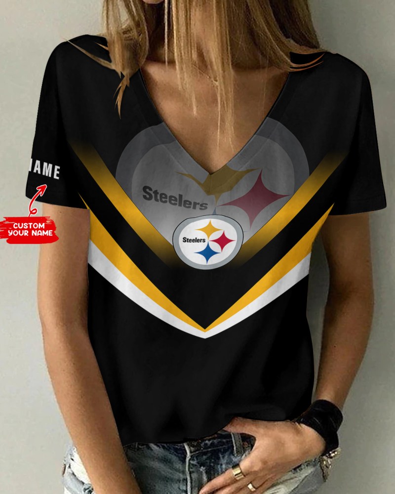 NFL Women's V-neck Shirt