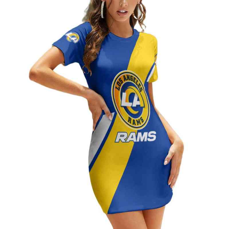 Stylish NFL Mini Dress