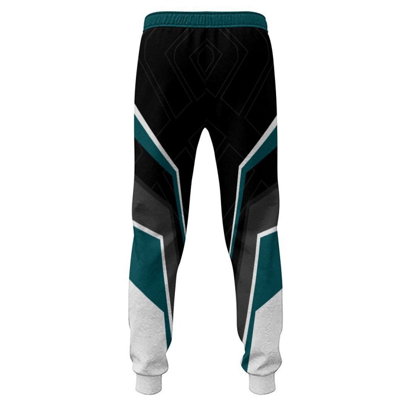 Melange Men's Sport Pants Mockup