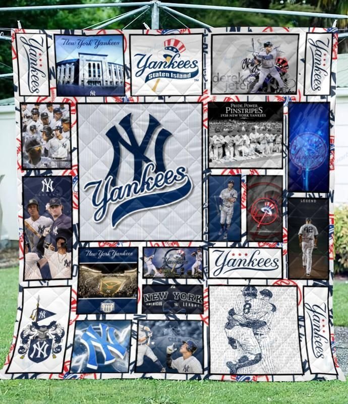New York Yankees Premium Quilt 065 Image 4