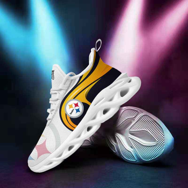 Pittsburgh Steelers Yezy Running Sneakers