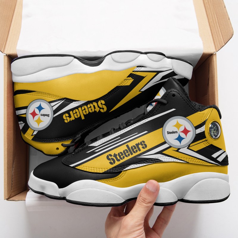 Comfortable Pittsburgh Steelers AJD13 Sneakers